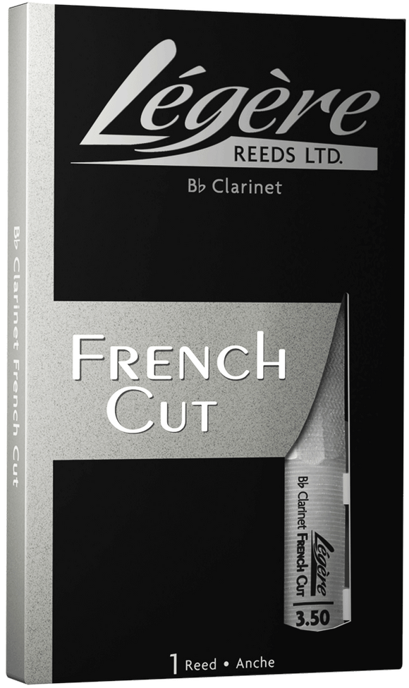 Legere French Cut Bb Clarinet Reed