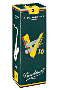 Vandoren V16 Tenor Saxophone Reeds