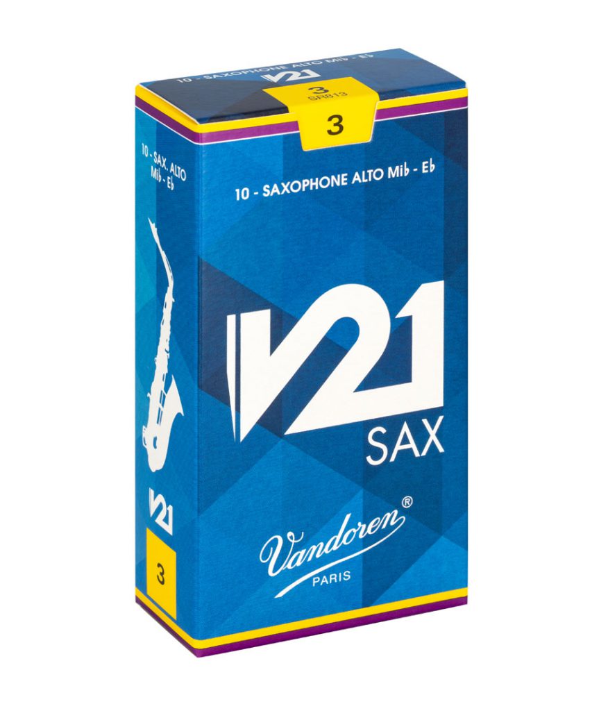 Vandoren V21 Alto Saxophone Reeds – TB Winds