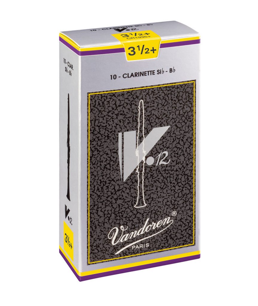 Vandoren V12 Bb Clarinet Reeds – TB Winds