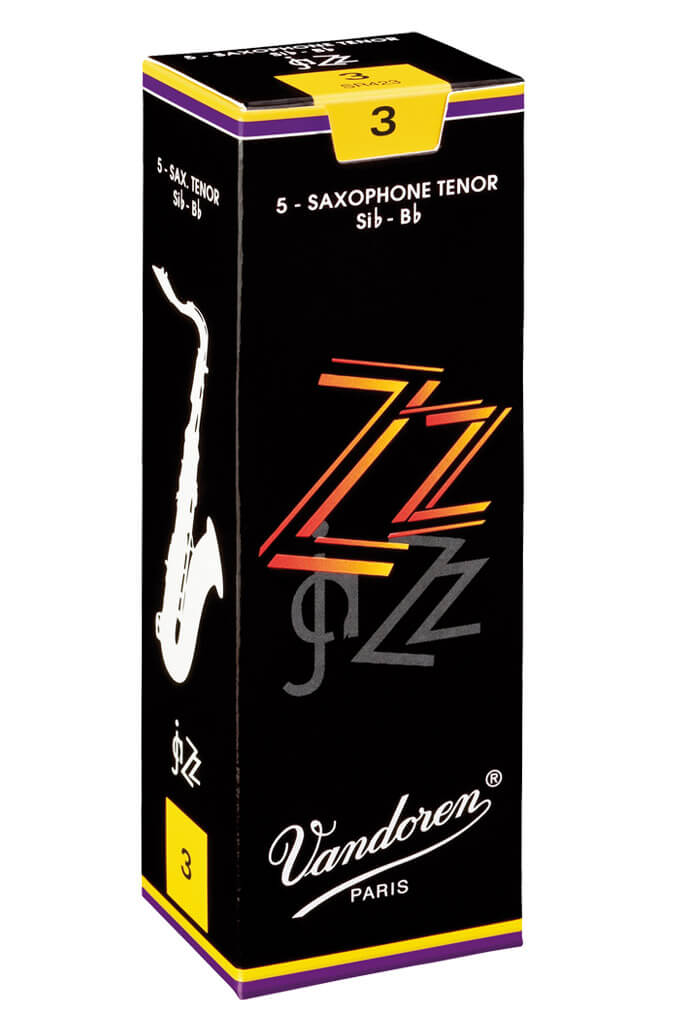Vandoren ZZ Tenor Saxophone Reeds – TB Winds