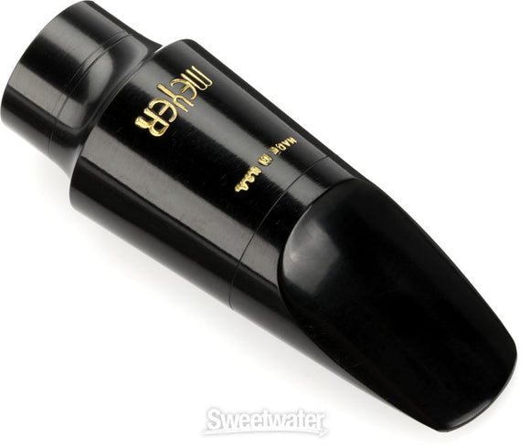 Meyer Hard Rubber Soprano Saxophone Mouthpiece