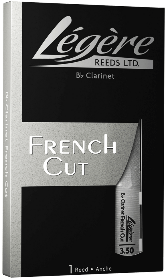 Legere French Cut Bb Clarinet Reed TB Winds