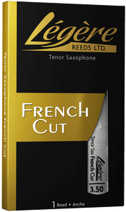 Legere French Cut Tenor Saxophone Reed