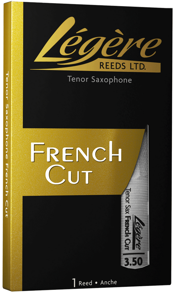 Legere French Cut Tenor Saxophone Reed