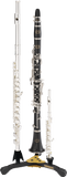 Hercules flute/clarinet/piccolo stand