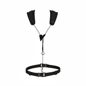 Vandorenサックスハーネスストラップ Vandoren Universal Sax Support System Harness – TB Winds