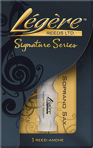 Legere Signature Soprano Saxophone Reed