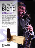 Meyer Bros Connoisseur Hard Rubber Tenor Saxophone Mouthpiece