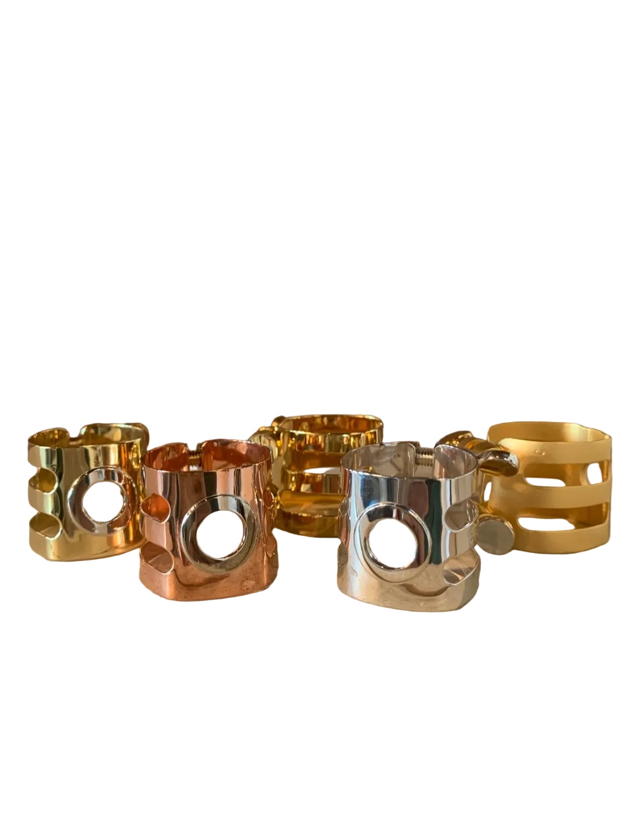 管楽器・吹奏楽器 Eddie Daniels Gold Ligature Alto Eddie Daniels Expressions Alto Saxophone Ligature – TB Winds