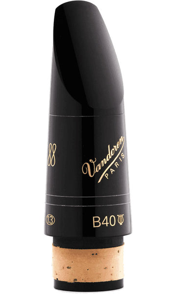 Vandoren B40 Lyre Clarinet Mouthpiece – TB Winds