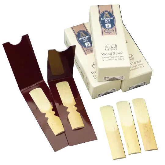 Wood Stone Alto Saxophone Reeds – TB Winds