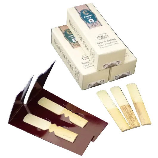 Wood Stone Bb Clarinet Reeds – TB Winds