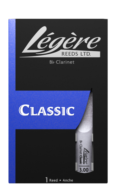 Legere Classic Bb Clarinet Reed