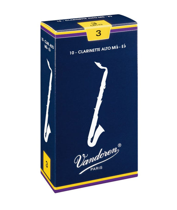 Vandoren Traditional Alto Clarinet Reeds