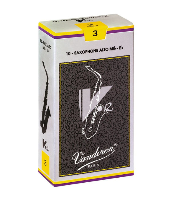 Vandoren V12 Alto Saxophone Reeds