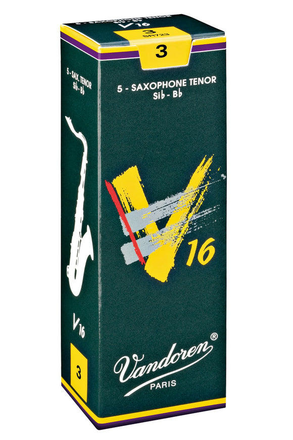 Vandoren V16 Tenor Saxophone Reeds