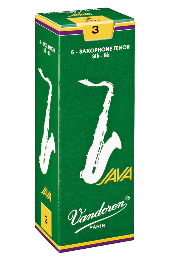 Vandoren Java Tenor Saxophone Reeds