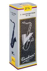 Vandoren V12 Tenor Saxophone Reeds