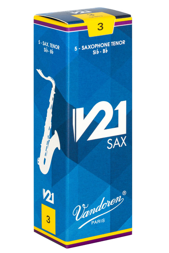 Vandoren V21 Tenor Saxophone Reeds
