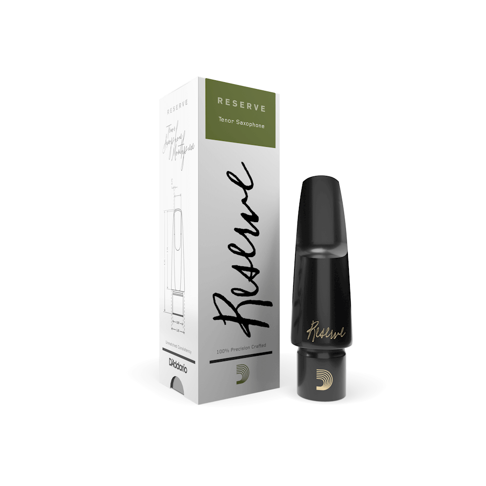 D'Addario Select Jazz Sandstone Marble Tenor Saxophone Mouthpiece
