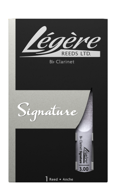 Legere Signature Bb Clarinet Reed