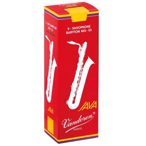 Vandoren Java Red Baritone Saxophone Reeds