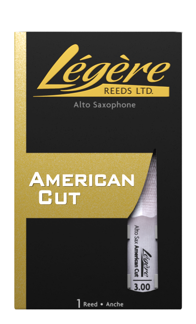 Legere American Cut Alto Saxophone Reed