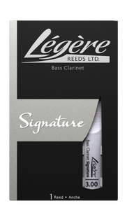 Legere Signature Bass Clarinet Reed