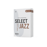 D'Addario Organic Select Jazz Unfiled Alto Saxophone Reeds