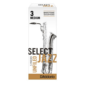 Select Jazz Unfiled Baritone Saxophone