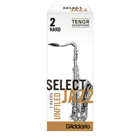 Select Jazz Unfiled Tenor Saxophone