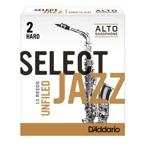 Select Jazz Unfiled Alto Saxophone