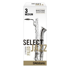 Select Jazz Filed Baritone Saxophone