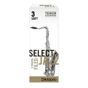 Select Jazz Filed Tenor Saxophone