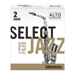 Select Jazz Filed Alto Saxophone