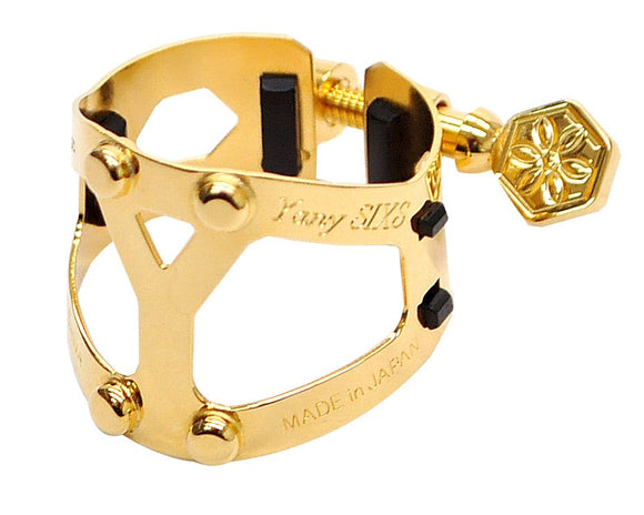 thumbnail image 2 of ALTO SAX LIGATURE Alto Sax Ligature Black Ligatures Saxophone 2 of 11