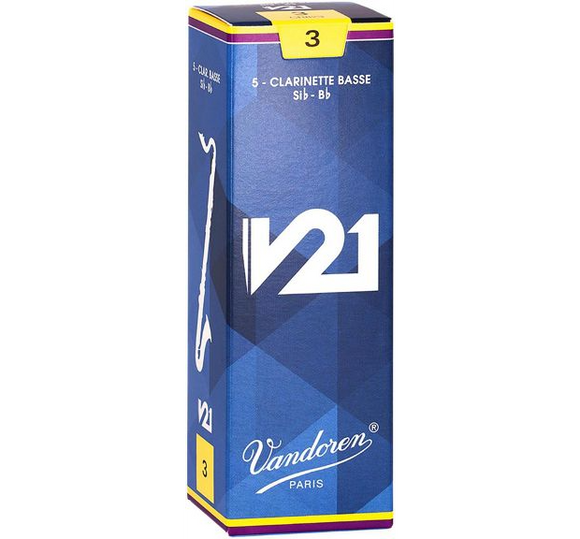 Vandoren V21 Bass Clarinet Reeds