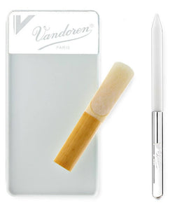 Vandoren Glass Resurfacer with Reed Stick